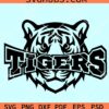 Tigers svg