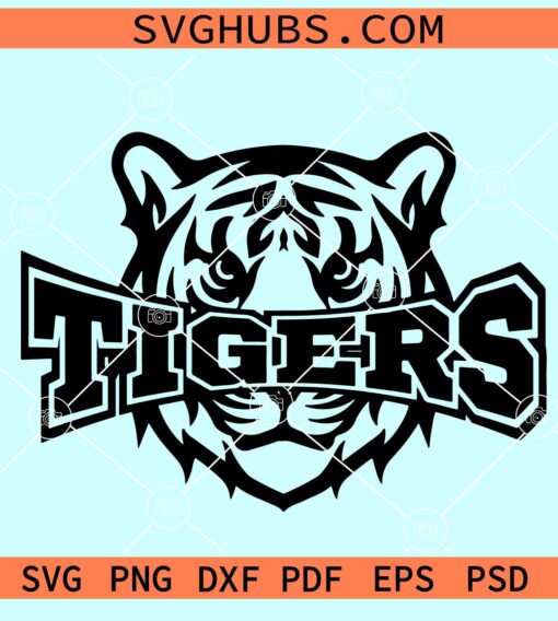 Tigers svg