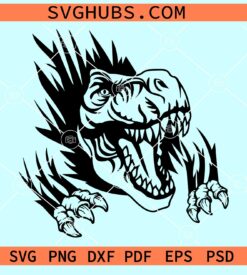 Tyrannosaurus rex svg