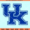 University of Kentucky SVG, Kentucky Wildcats svg, Kentucky logo svg, Wildcats basketball svg