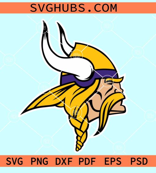 Vikings Football Svg