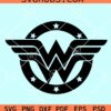 Wonder Woman logo SVG, Wonder Woman logo SVG, superhero svg