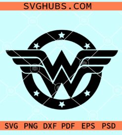 Wonder Woman logo SVG, Wonder Woman logo SVG, superhero svg