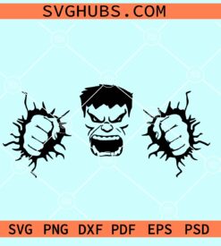 Angry Hulk Svg, Hulk Svg, Hulk Fist Svg, Hulk Smash Svg, Hulk Movie Svg