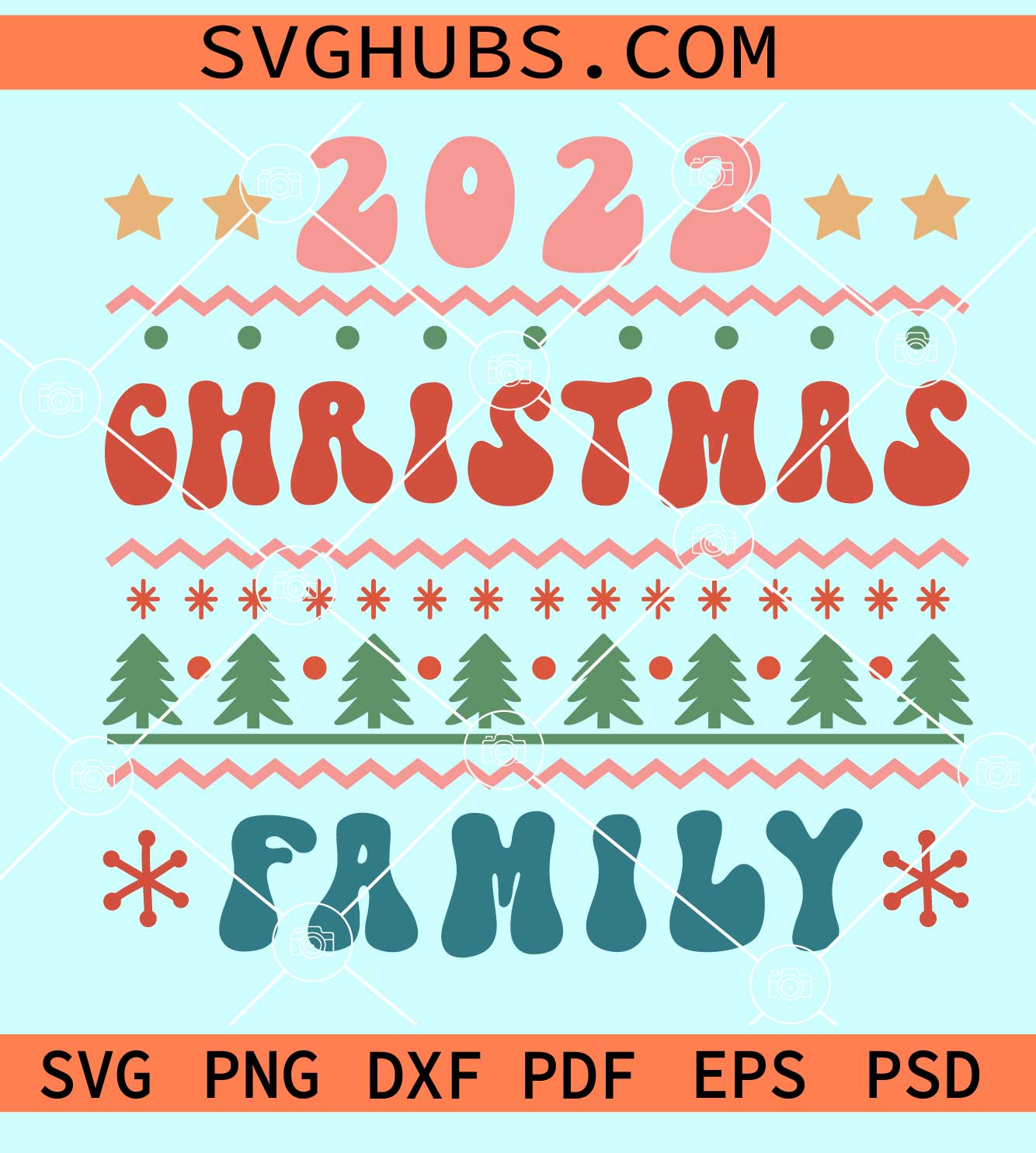 Christmas family 2022 svg, Family Christmas 2022 Shirt SVG, Christmas 2022 SVG