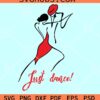Cute couple dancing svg, dancing couple SVG, dance couple passion svg