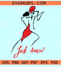 Cute couple dancing svg, dancing couple SVG, dance couple passion svg