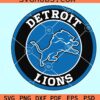 Detroit Lions svg