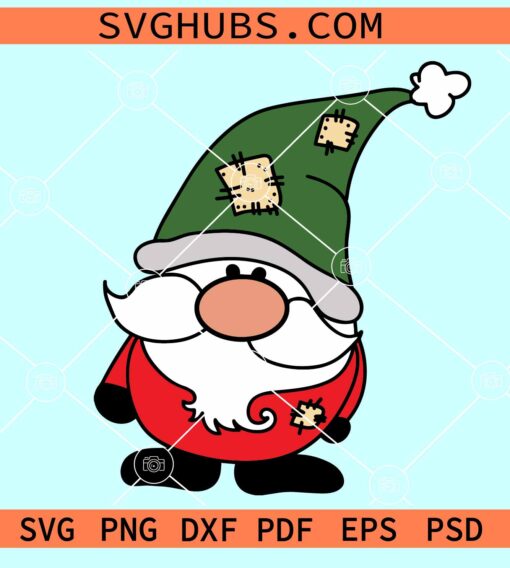 Gnome Christmas SVG, gnome svg, Christmas gnome svg, Christmas svg