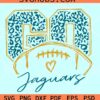 Go Jaguars Football SVG, Go Jaguars Leopard print svg, Jaguars mascot svg
