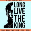 Long live the King Wakanda SVG, Wakanda forever SVG, Black Panther SVG