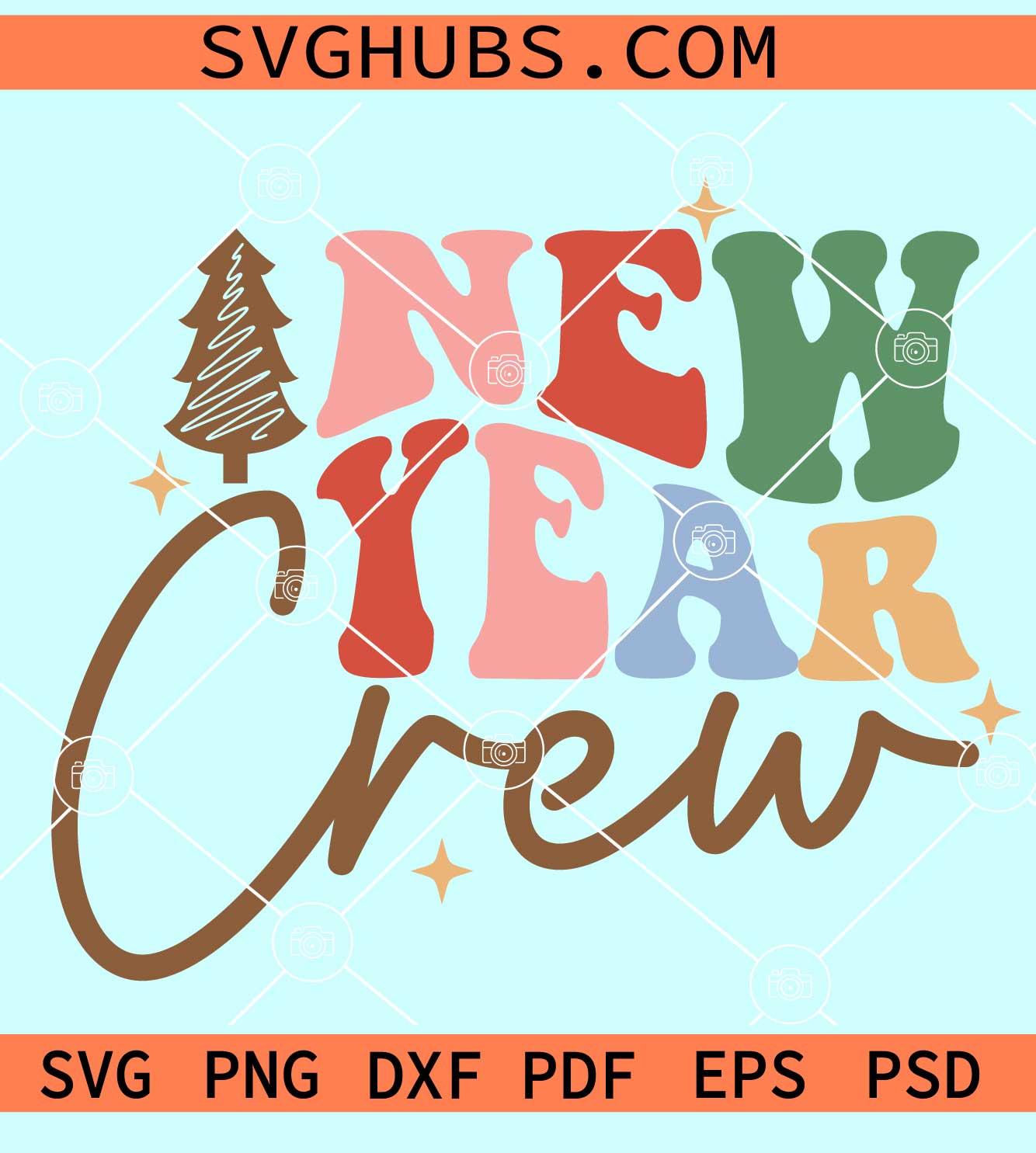 New Year Crew svg, New Year Eve Svg, Happy New year svg, New Year Svg