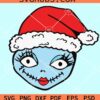 Sally Merry Christmas SVG, Sally Santa svg, The Nightmare Before Christmas SVG