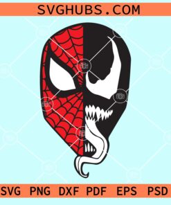 Spiderman and Venom SVG, Spiderman Venom Svg, Avengers Marvel Svg, Spiderman SVG