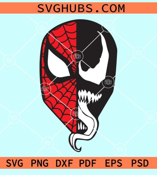 Spiderman and Venom SVG, Spiderman Venom Svg, Avengers Marvel Svg, Spiderman SVG