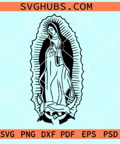 Virgen del Guadalupe SVG