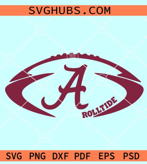 Alabama Roll Tide svg, Alabama Crimson Tide Roll Tide Svg, University of Alabama svg