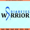 Diabetes warrior SVG, diabetes awareness svg, Diabetes Ribbon SVG