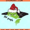 Ew People Grinch SVG, Ew People svg, Christmas Sweater SVG, Merry Grinchmas SVG