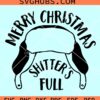 Merry Christmas Shitter’s Full SVG, Cousin Eddie SVG, Christmas Vacation SVG