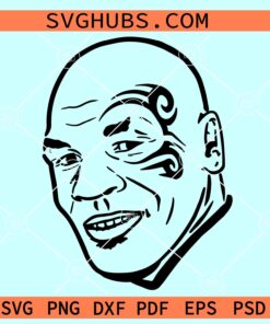 Mike Tyson SVG, Boxing svg, Mike Tyson tattoo svg, Heavy Weight Boxing svg