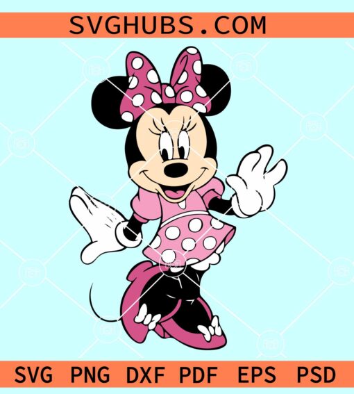 Minnie Mouse girl SVG, girl Mickey svg, Mickey Girl Svg, Disney Birthday svg