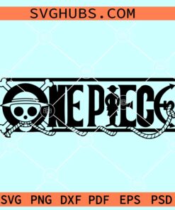 One Piece Logo SVG, One Piece Logo png, one piece svg, One Piece Characters svg