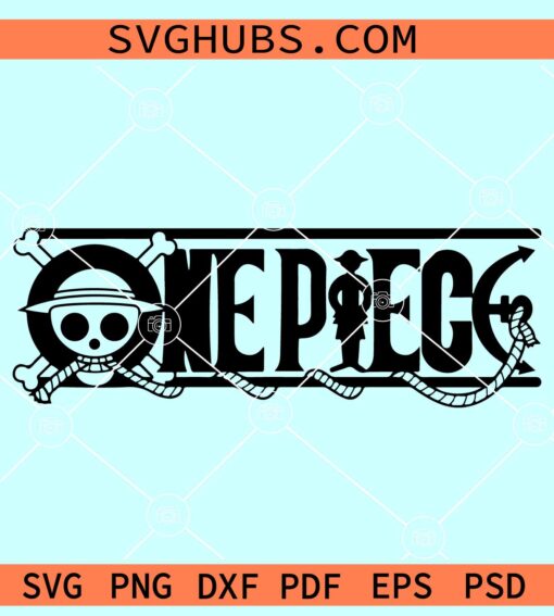 One Piece Logo SVG, One Piece Logo png, one piece svg, One Piece Characters svg