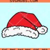 Santa Hat svg, Christmas Santa hat svg, Santa cap svg, Layered santa hat svg