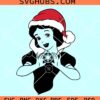 Snow white princess Christmas SVG, Disney Christmas svg, Snow White Christmas svg