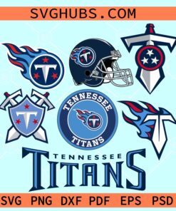 Tennessee Titans Svg Bundle, Titans Svg, Tennessee Titans Logo SVG, Titans Logo Svg