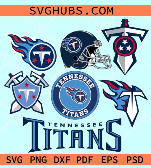 Tennessee Titans Svg Bundle, Titans Svg, Tennessee Titans Logo SVG, Titans Logo Svg