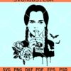 Wednesday Addams SVG, Poison svg, Halloween SVG Files