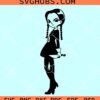 Wednesday Addams svg, Morticia Addams family svg, The Addams svg, Wednesday Addams Cut File