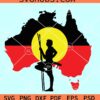 Aboriginal SVG, Aboriginal First Nation SVG, Aboriginal Flag SVG, Indigenous svg
