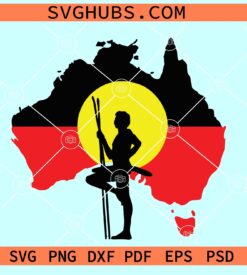 Aboriginal SVG, Aboriginal First Nation SVG, Aboriginal Flag SVG, Indigenous svg