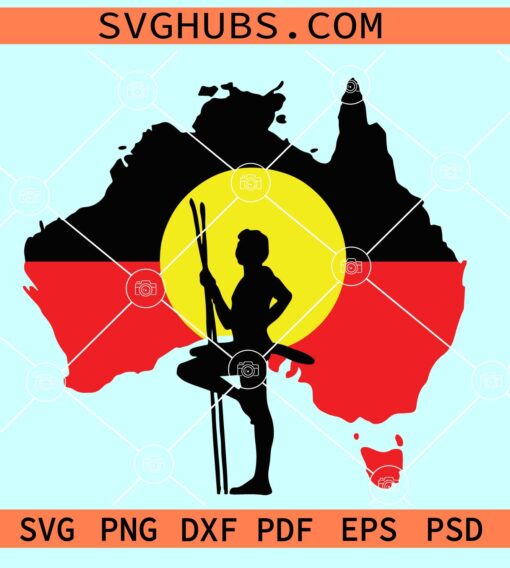 Aboriginal SVG, Aboriginal First Nation SVG, Aboriginal Flag SVG, Indigenous svg