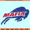 Bills Mafia SVG, Buffalo Bills SVG, Bills Cut File, Buffalo Bills Engraving Svg