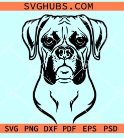 Boxer dog SVG, Boxer svg, Boxer mom SVG, Dog mom svg, dog breed svg