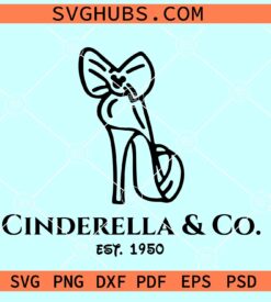 Cinderella & Co SVG, Mickey Mouse SVG, Disney Family Vacation Trip SVG