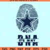 Cowboys It’s In My DNA Svg, Dallas Cowboys SVG, team spirit SVG