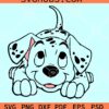 Dalmatian Dog SVG, Dalmatian SVG, Dalmatian mom SVG, Dog Breed svg