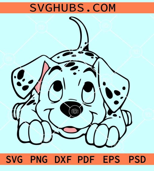 Dalmatian Dog SVG, Dalmatian SVG, Dalmatian mom SVG, Dog Breed svg