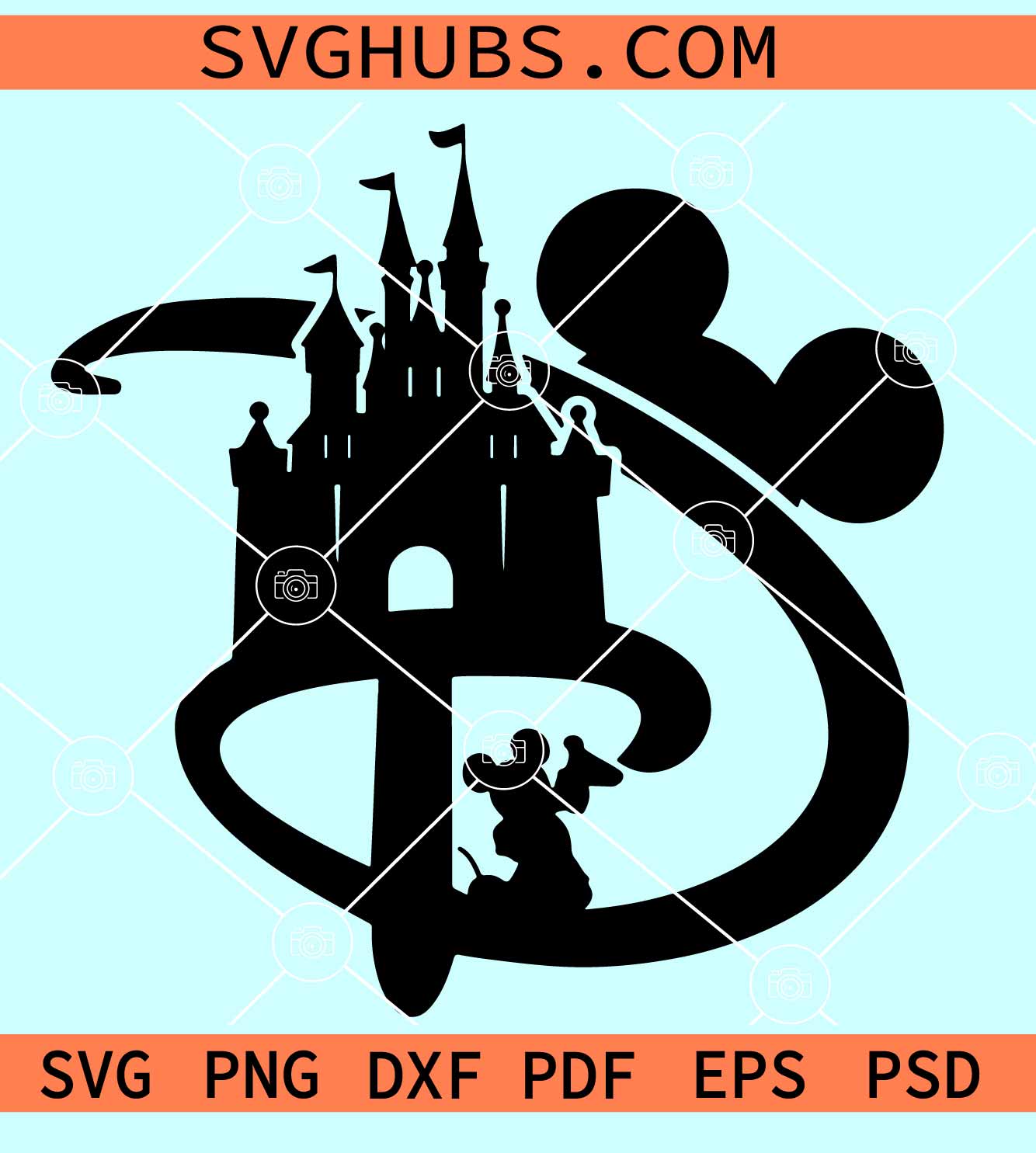 Supreme Mickey SVG & PNG Download - Free SVG Download