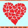 Heart of hearts SVG