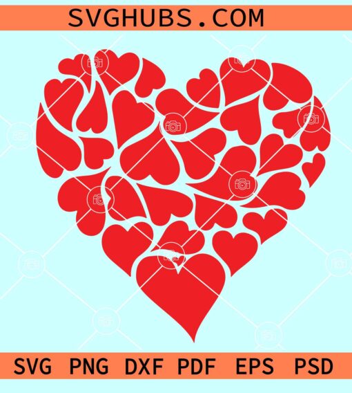 Heart of hearts SVG