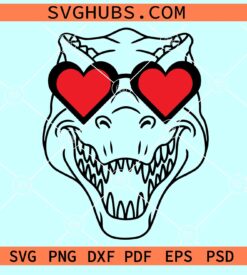 Kid dinosaur valentine svg, Valentine boy svg, Kids Valentine svg
