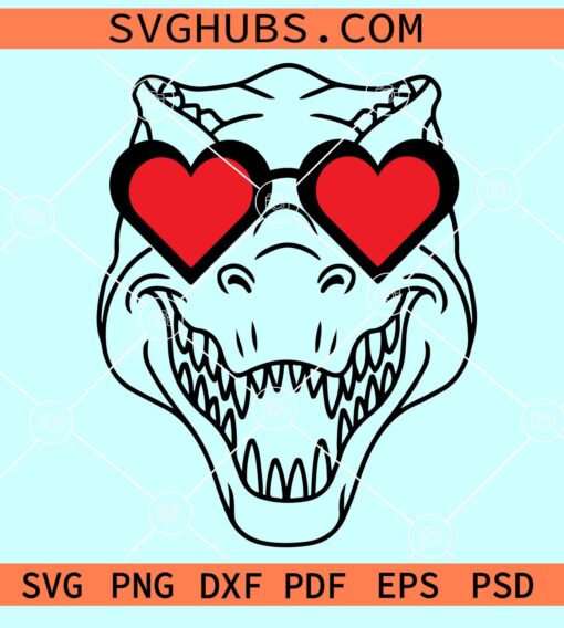 Kid dinosaur valentine svg, Valentine boy svg, Kids Valentine svg