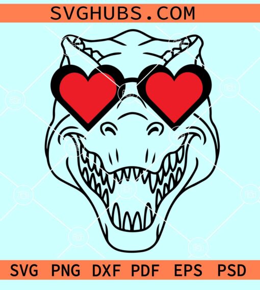 Kid dinosaur valentine svg, Valentine boy svg, Kids Valentine svg