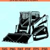 Loader Truck Svg, Construction Truck Svg, Bulldozer Clipart, Loader Truck Driver shirt Svg